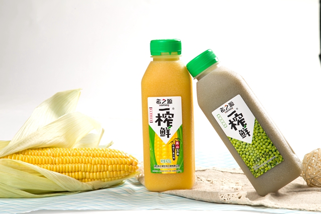 一榨鮮玉米汁飲料代理